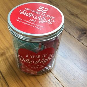 NEW- Date Night Card Ideas- 52 tickets -Hallmark